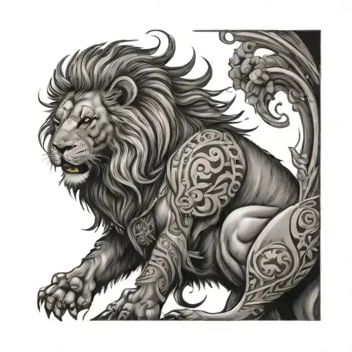 Lion Spartan Anewbis