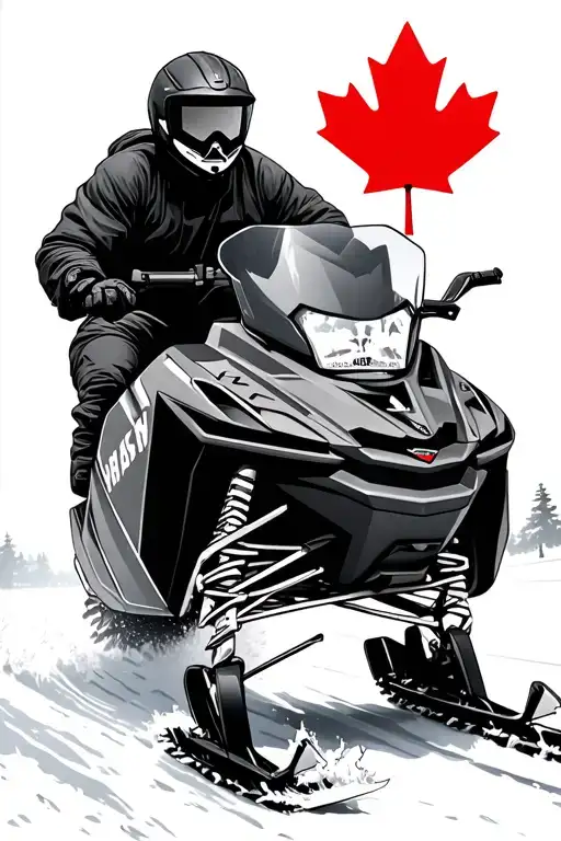 Canada Snowmobile Love