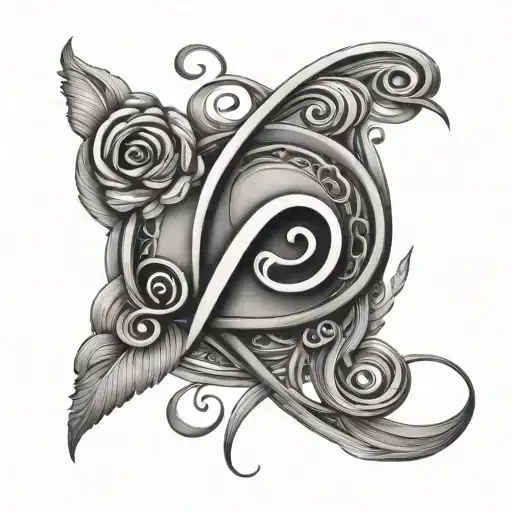 Inifinite Sign That Also Represents Love And Family