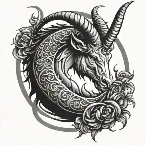 Symbol Capricorn