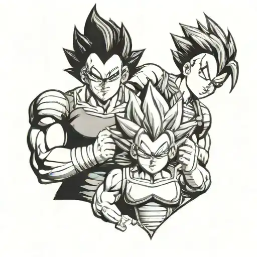 Vegeta And Bulma