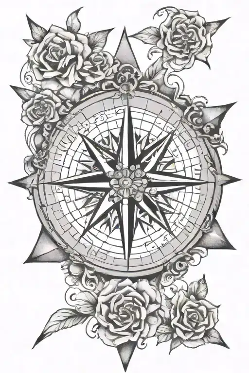 Christian Inspired Compass Rose Growing