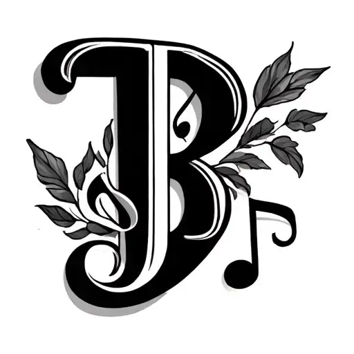 J And B Into Music Notes