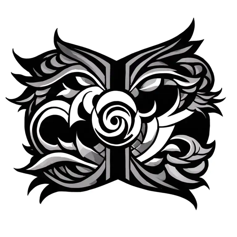 Halstattoo Maori