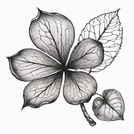 Clover Leaf Damage Scratches