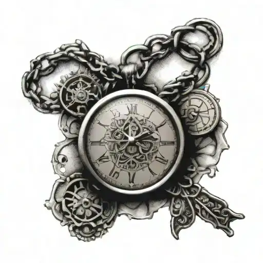 Watch Necklace Journal