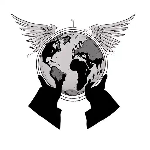 Atlas Holding The World