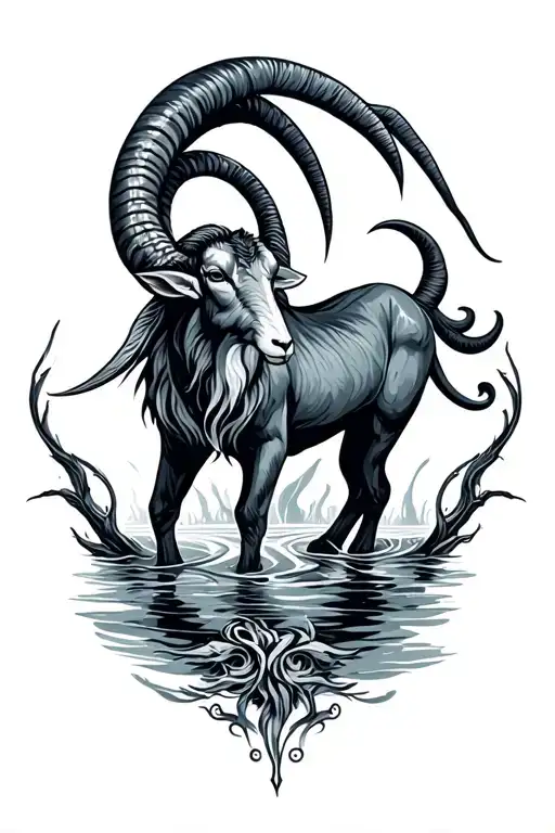 Capricorn Sea Goat