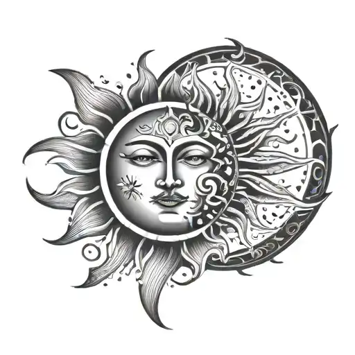 Sun And Moon