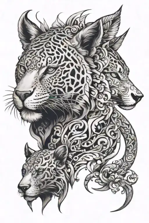 Powerful Animals Representing Different