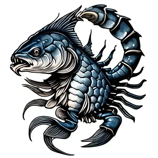 Fish Scorpio