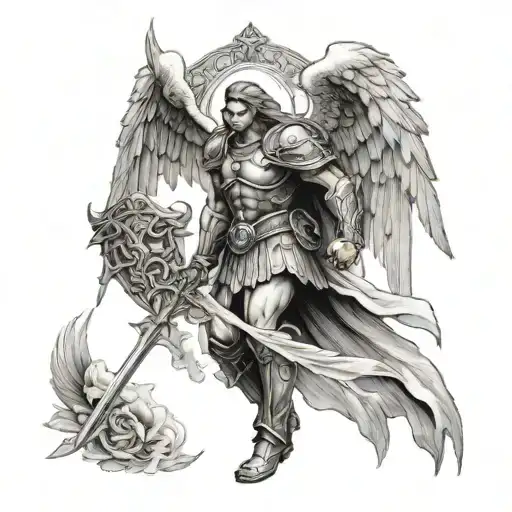 Guardian Angel Warrior