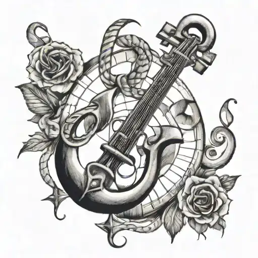 Music Anchor Art Representation