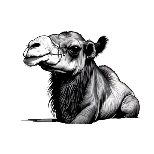 Album Cover Of Camel's Mirage