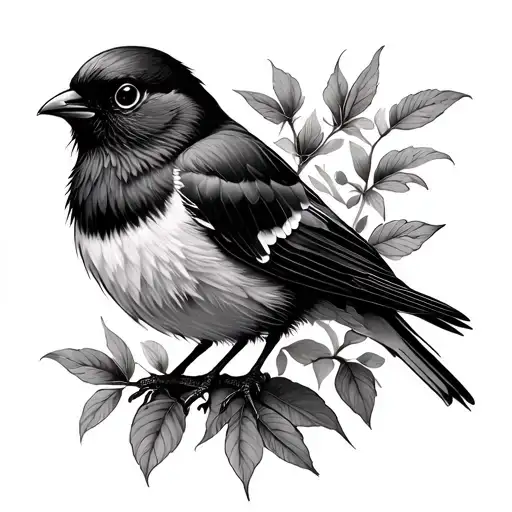 Percy With Lady Bird