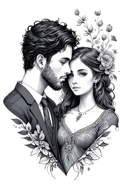 Brother And Sister Bond Symbolizing The Connection