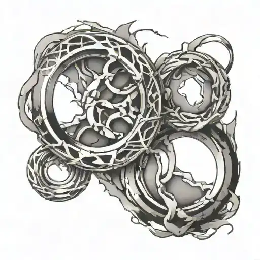 Broken Olympic Rings