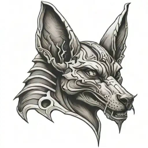 Skull Anubis