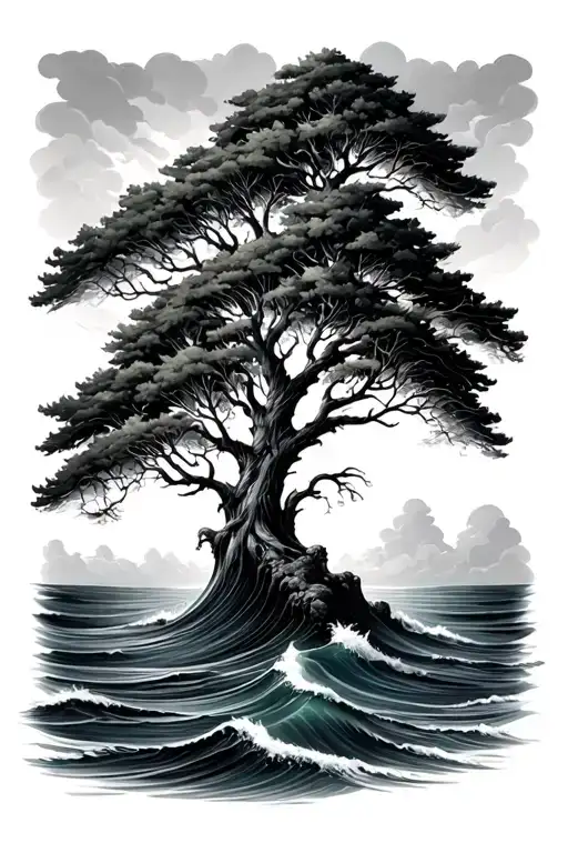 Nature Trees To Ocean Waves