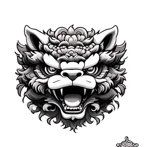 Chinese Foo Dog