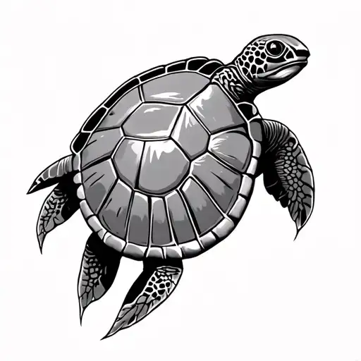 Shellback Turtle