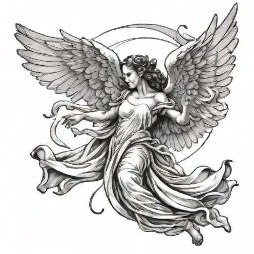 Angel Flying