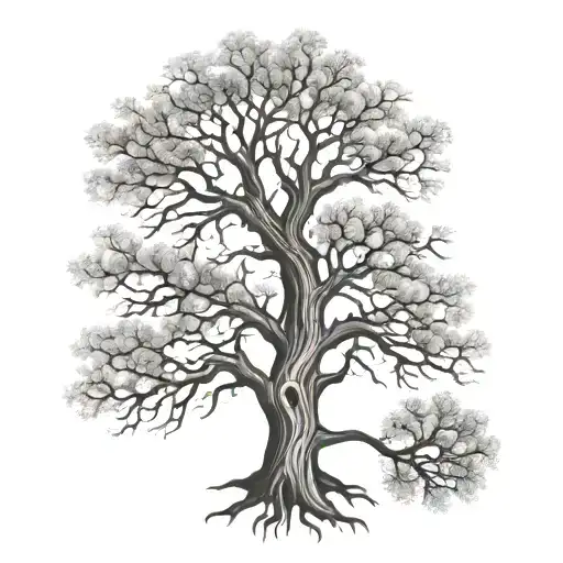 Family Tree Dying Tree