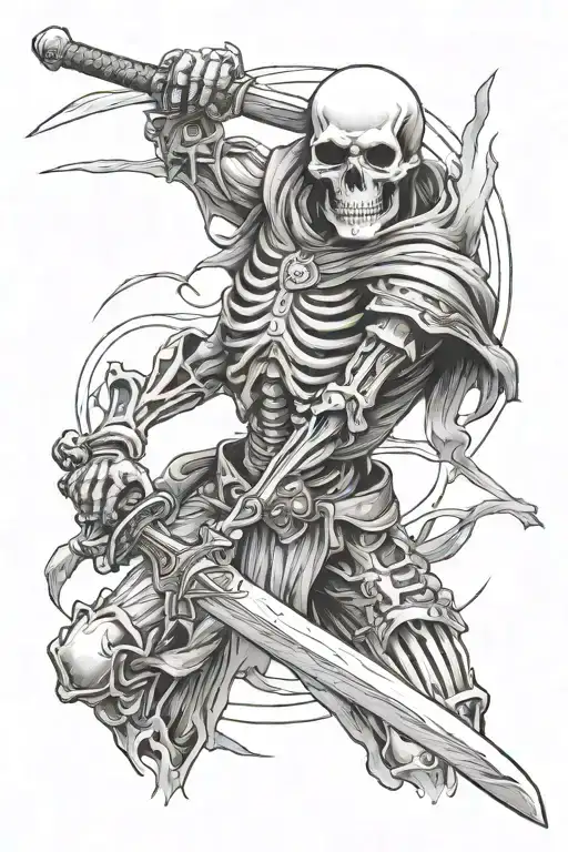 Skeleton Swordsman
