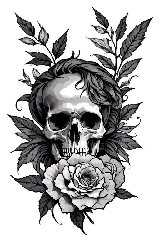 Blackout Sleeve Tattoo Design