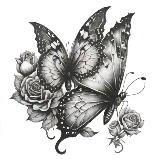 Butterfly Crown Made