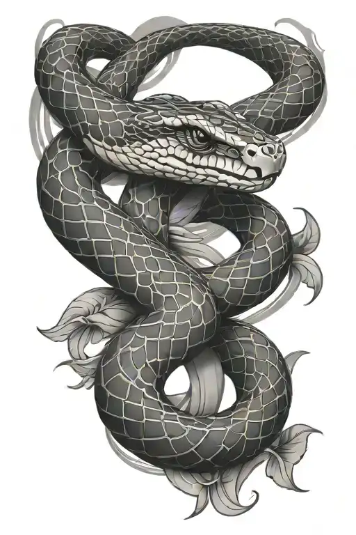 Polynesia Snake Wrapping