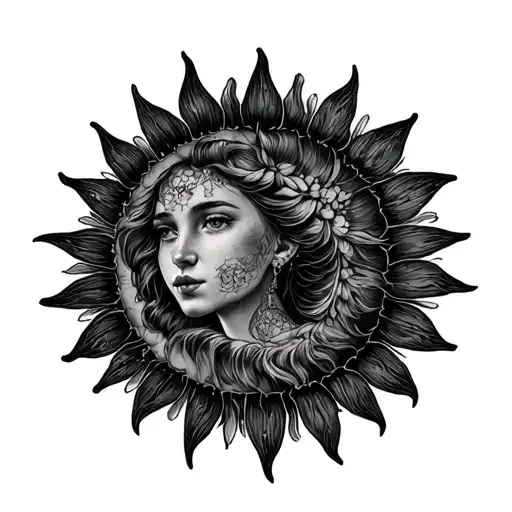 Sun With Daughters Names