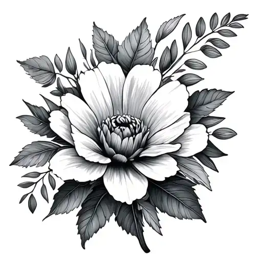 December And March Birth Flower