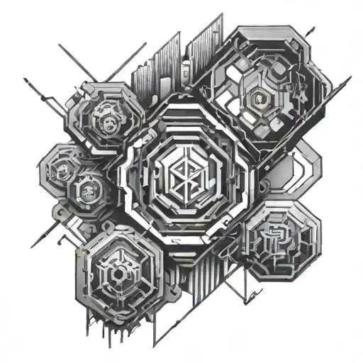 Hexagon Cyberpunk