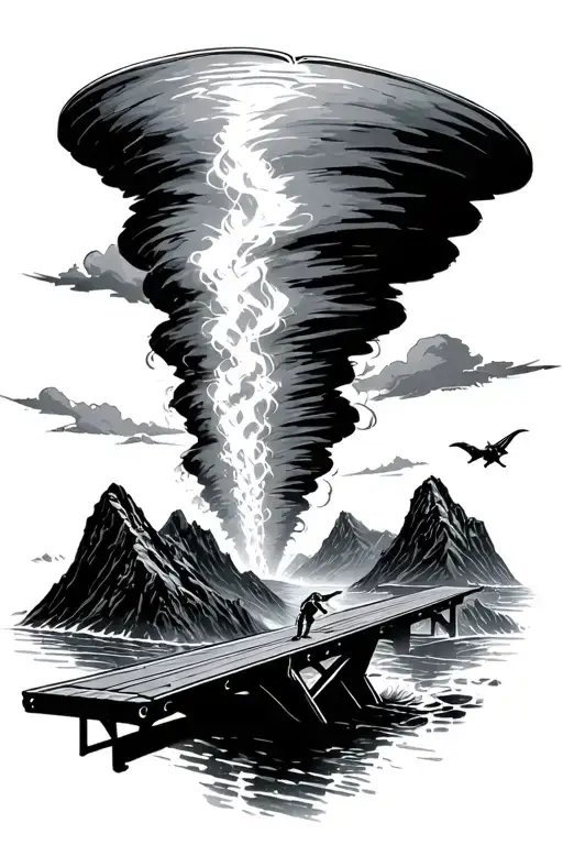 Diving Board Diving Irish Tornados Mountains Movies