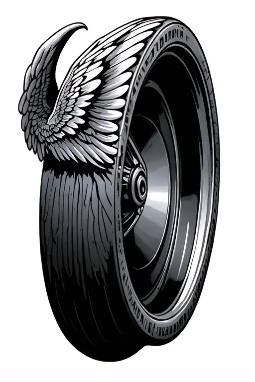 Wheel With Wings