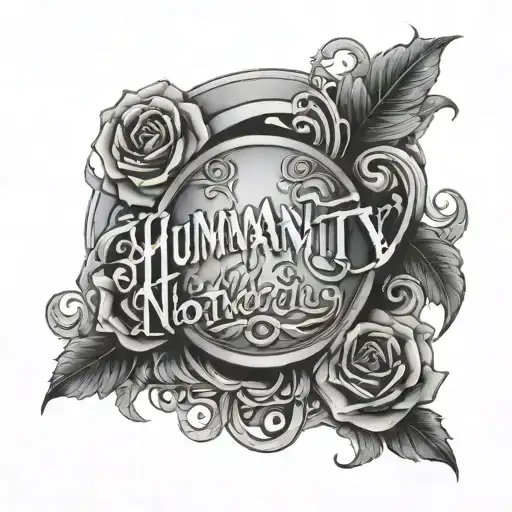 Humanity Notworthy Word