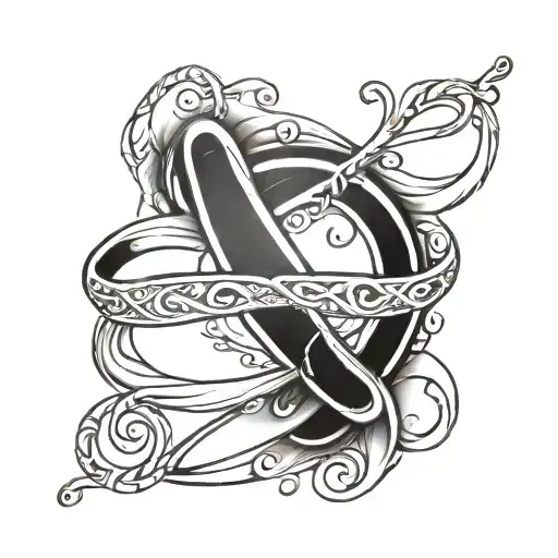 Infinity Symbol With Date 02 May 24