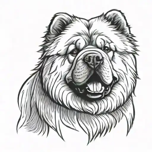 Chow Chow Dog