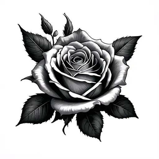 Something That Joins In With A Rose