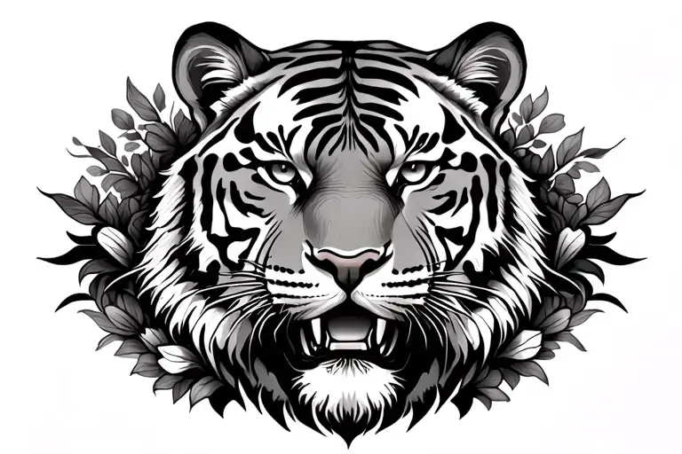 Tiger Head Supremacy Music Greatness Surrounded By Blessings