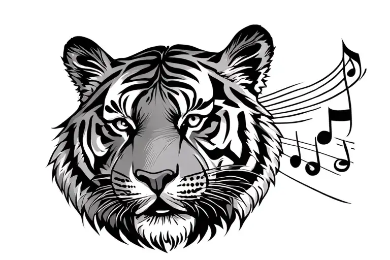 Tiger Head Music Greatness
