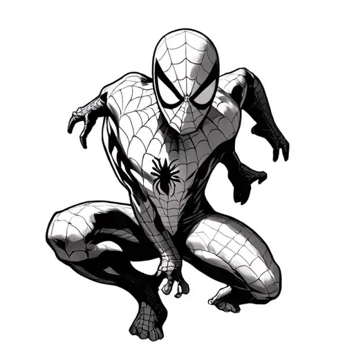 Marvel Spiderman Small