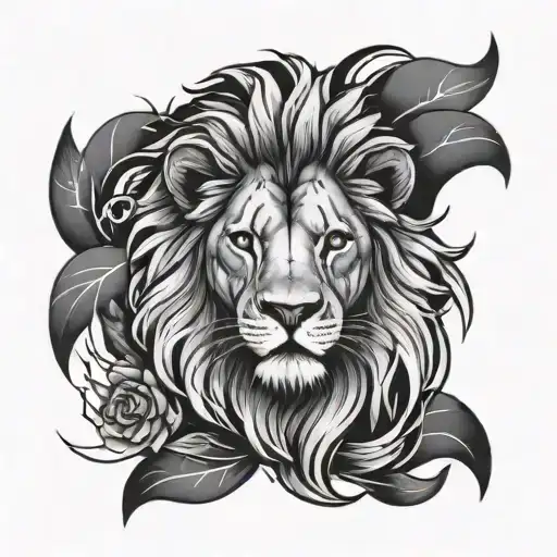 Number 999 Juice Wrld Lion Head