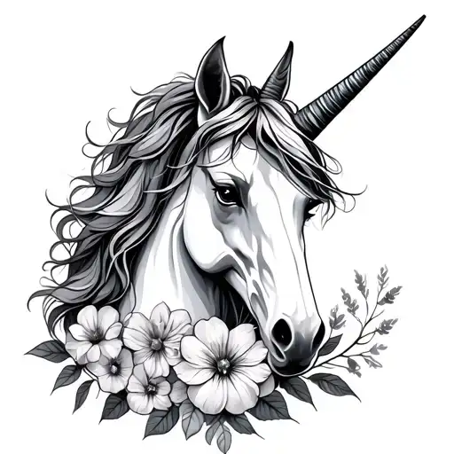 Memorial Mother Unicorn Flowers