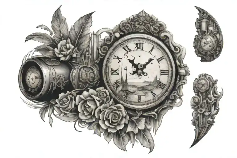 Travel Inspired Half Sleeve