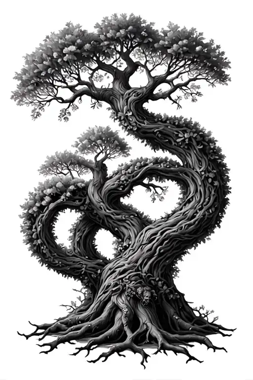 Family Tree Intertwined