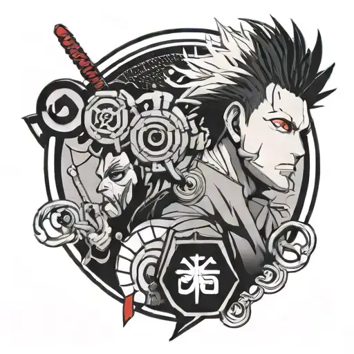 Jujutsu Kaisen Symbol Made