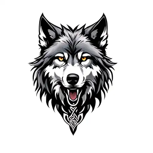 Celtic Wolf
