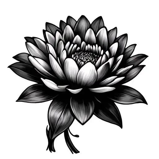 Carnation Daisy Water Lily Bouquet